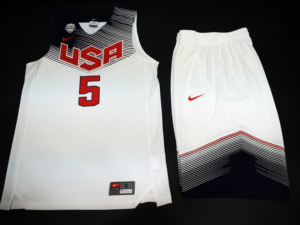 Ontrouw filosoof Havoc Nike's unveils new Team USA basketball jerseys | For The Win