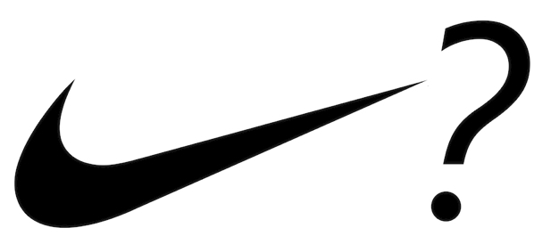 Which athlete wears the most Nike swooshes?