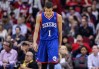 Michael Carter-Williams has reason to keep his head up amid the losing. (Troy Taormina, USA TODAY Sports)