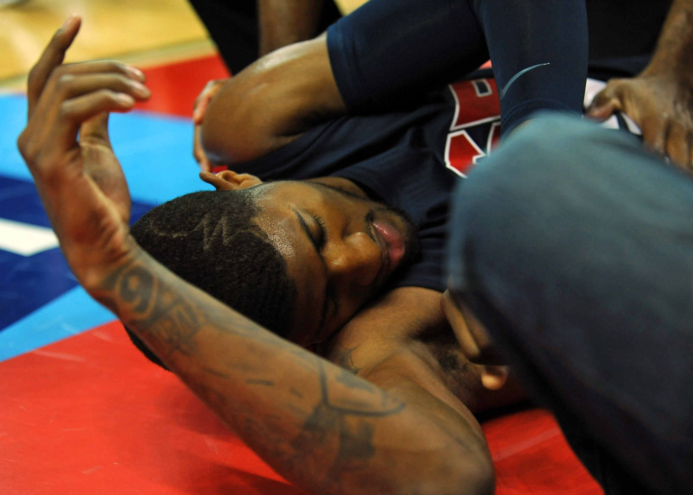 Gruesome Leg Injury Can't Stop Paul George From Pursuing 'Childhood Dream