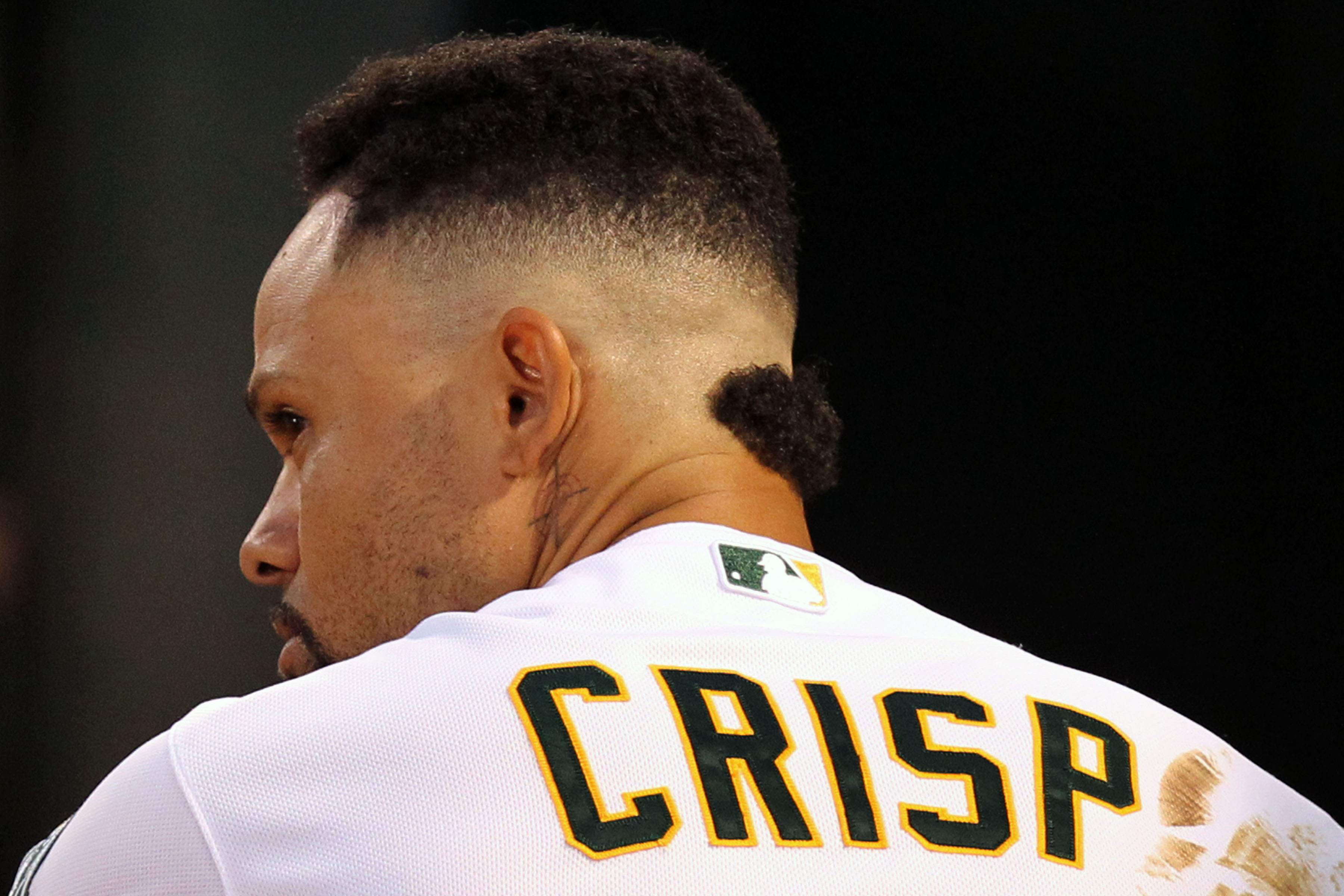 Coco Crisp got the worst haircut in baseball history