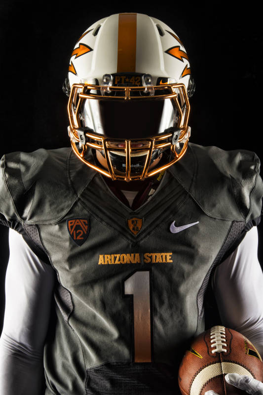 Arizona State's alternate uniforms are the best in college