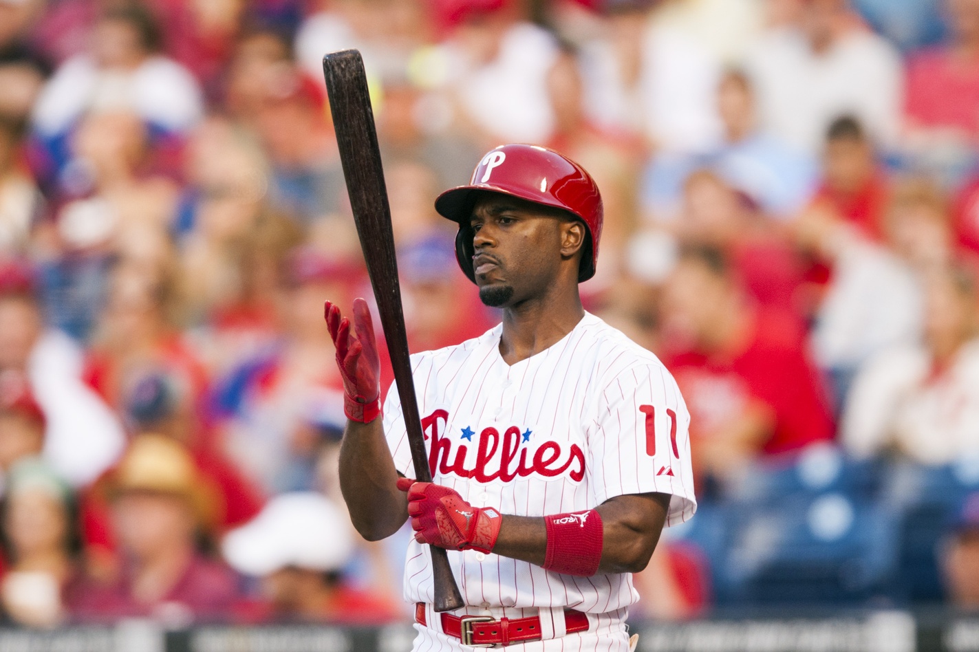 Phillies shortstop Jimmy Rollins (USA TODAY Sports Images)