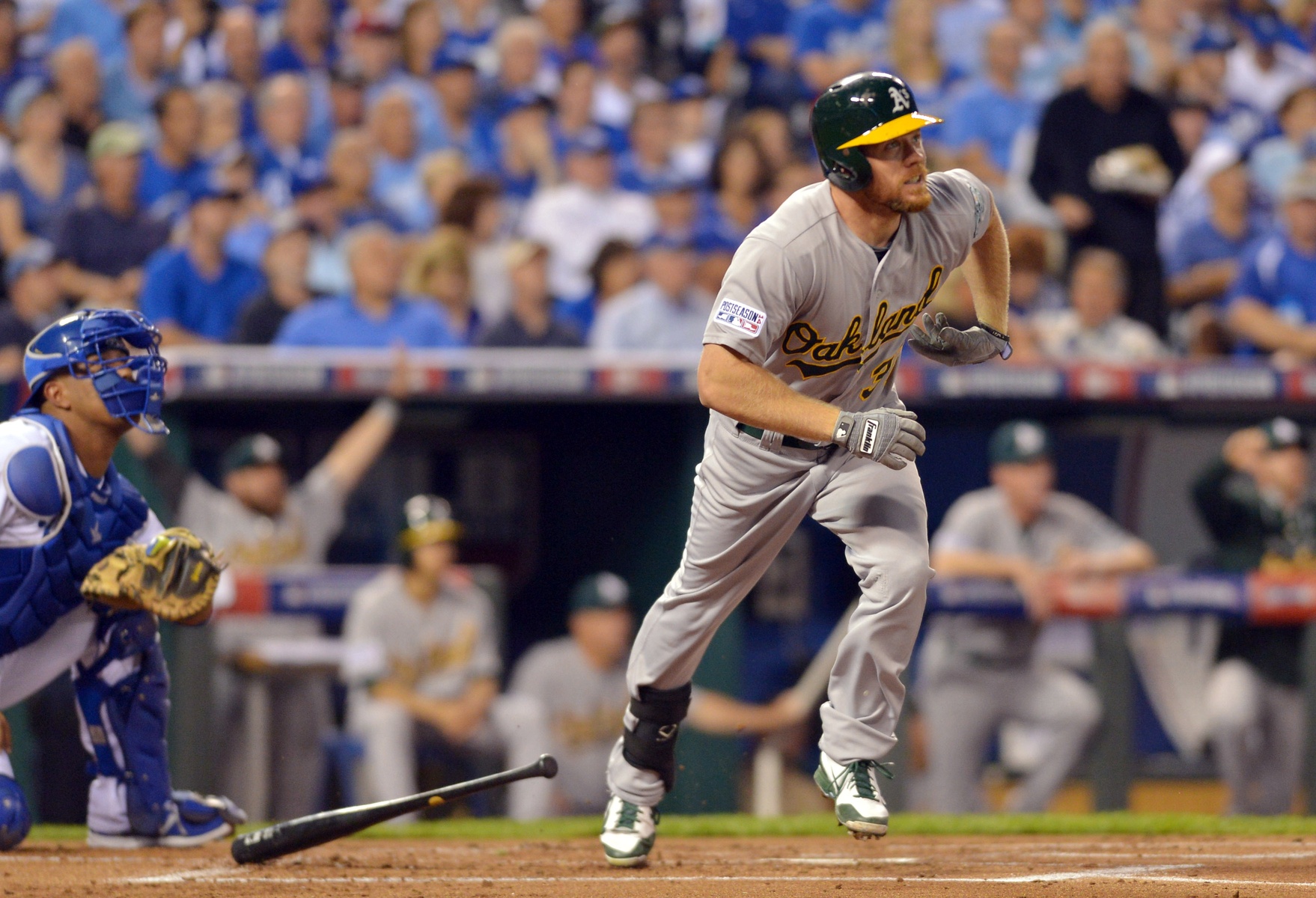 Brandon Moss (USA TODAY Sports Images)