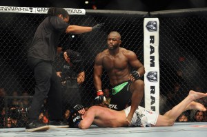 MMA: UFC 167-Evans vs Sonnen