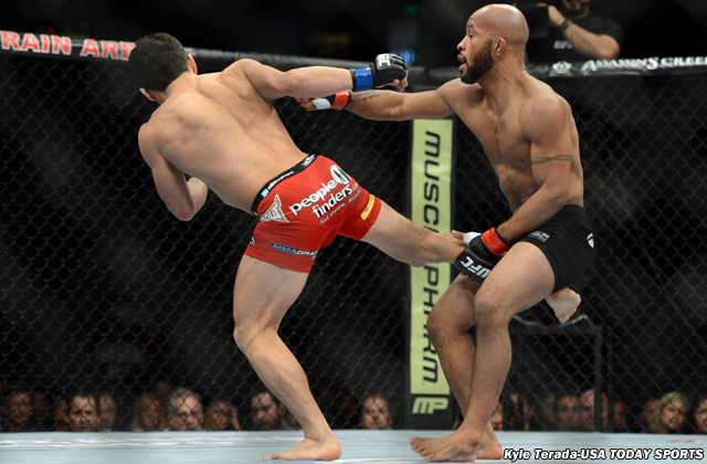 MMA: UFC on FOX 9-Johnson vs Benavidez
