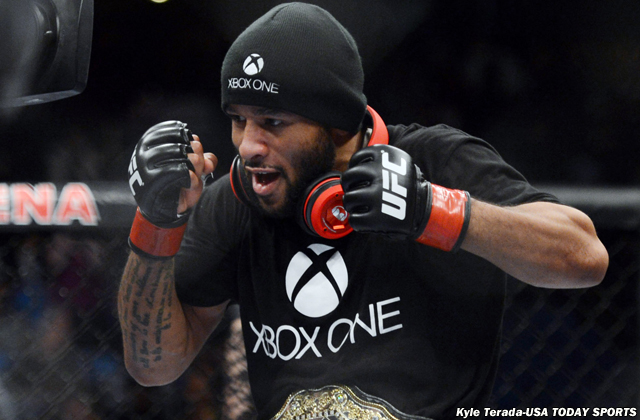 MMA: UFC on FOX 9-Johnson vs Benavidez