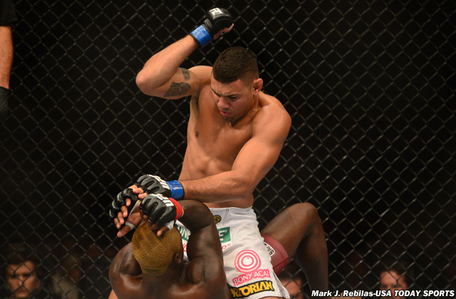 MMA: UFC 148-Guillard vs Camoes