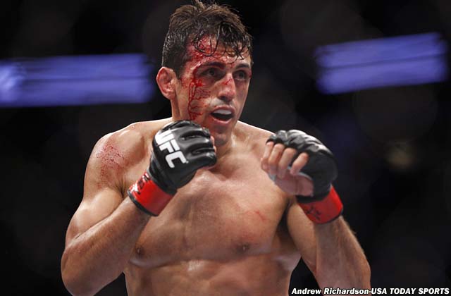 MMA: UFC 166-Sotiropoulos vs Noons