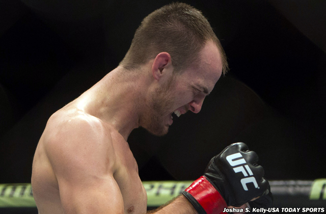 MMA: UFC Fight Night-Miller vs Sicilia