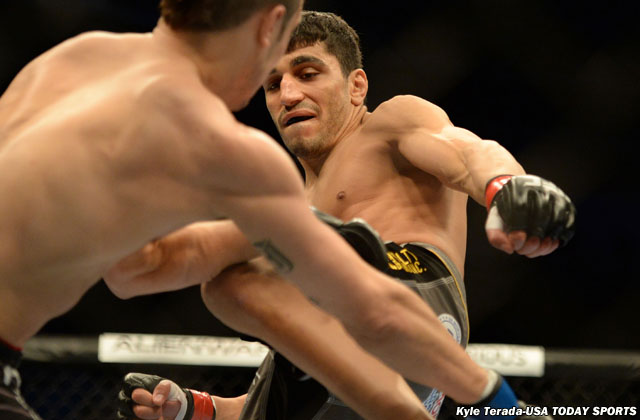 MMA: UFC on FOX 7-Nijem vs Jury
