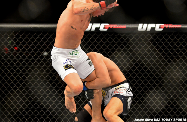 MMA: UFC Fight Night-Silva vs Sato