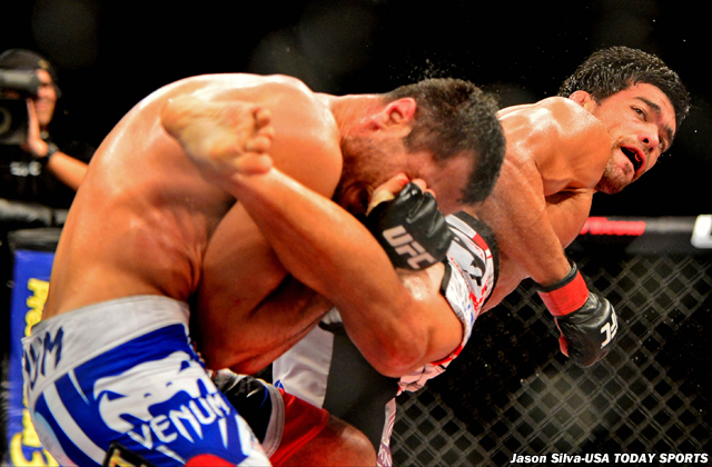 MMA: UFC Fight Night-Machida vs Mousasi
