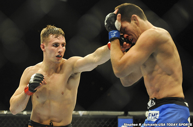 MMA: UFC 170 Maia vs MacDonald
