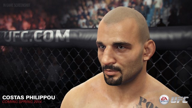 Costas Philippou EA UFC