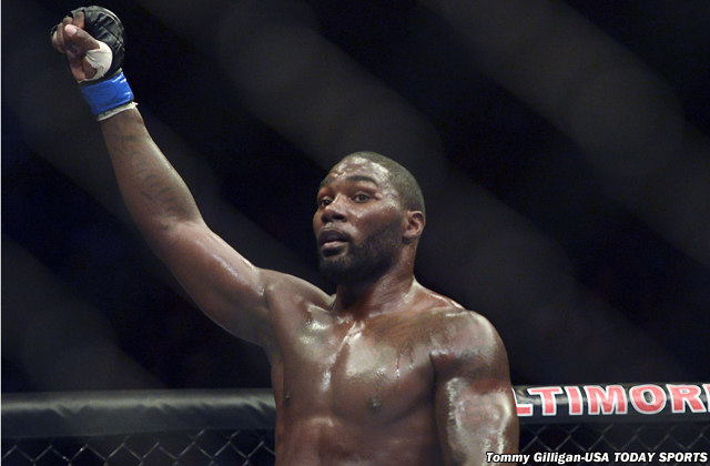 MMA: UFC 172- Davis vs Johnson