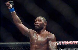 MMA: UFC 172- Davis vs Johnson