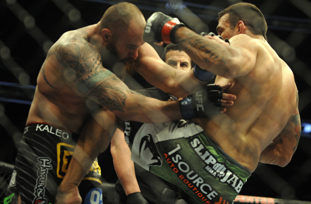 MMA: UFC on FOX 11-Werdum vs Browne