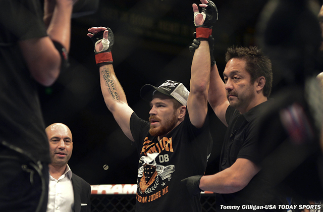 MMA: UFC 172- Miller vs Medeiros