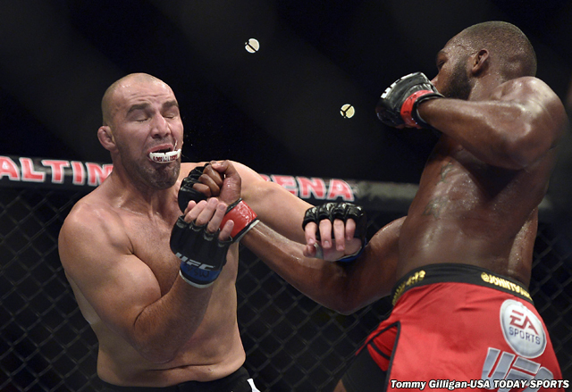 MMA: UFC 172- Jones vs Teixeira