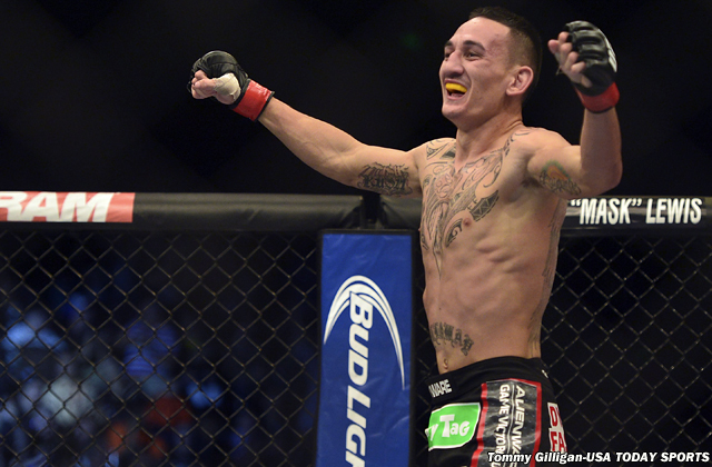 MMA: UFC 172- Fili vs Holloway