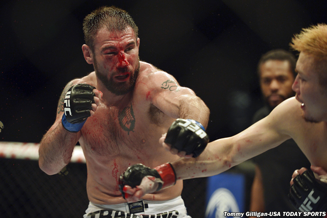 MMA: UFC 172- Gomi vs Vallie-Flag