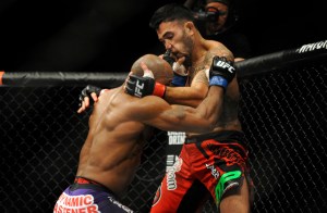 MMA: UFC on FOX 11-Tavares Vs. Romero