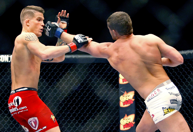 MMA: UFC Fight Night 40-Cruickshank vs Koch