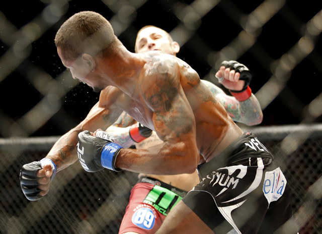 MMA: UFC Fight Night 40-Wineland vs Eduardo