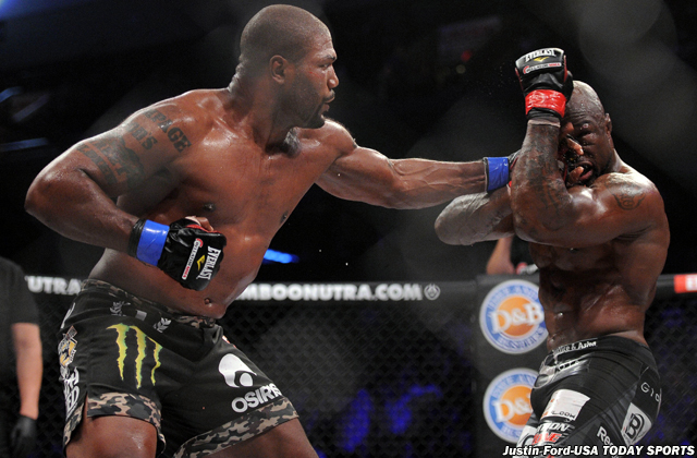 MMA: BFC 120 Lawal vs Jackson