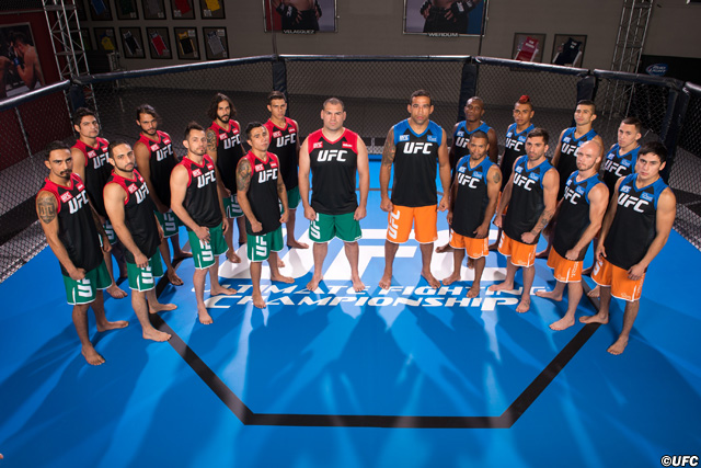 The Ultimate Fighter Latin America - Team Velasquez vs Team Werdum