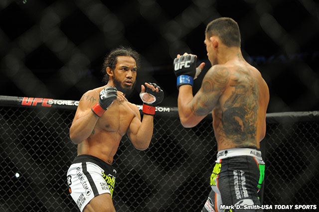 MMA: UFC Fight Night 49-Henderson vs Dos Anjos