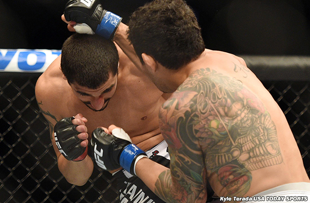 MMA: UFC 177-Nijem vs Ferreira