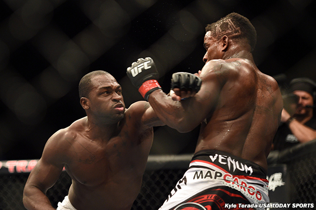 MMA: UFC 177-Larkin vs Brunson
