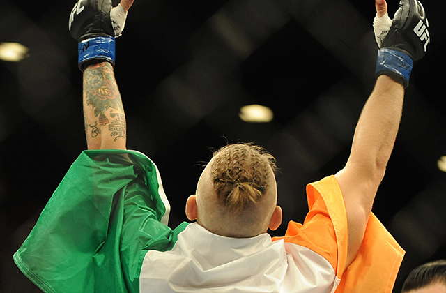 MMA: UFC 178-McGregor vs Poirier