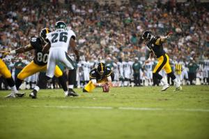 Foles Gold: Steelers Lose
