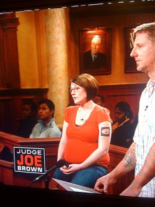 Terrible Steelers Tattoo On Judge Joe Brown