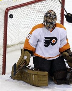 The Flyers get the win behind a good performance from Bryzgalov