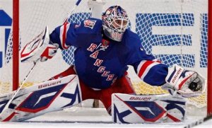 Lundqvist Almost Had to Play Last Night