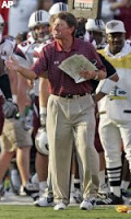Spurrier says Game On!