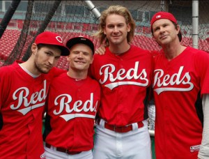 Chili Peppers Rock the Reds
