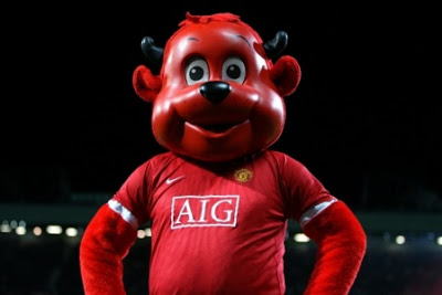 Yes, Manchester United also have a mascot