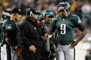 The Eagles Go Up to Seattle Without Vick and Company