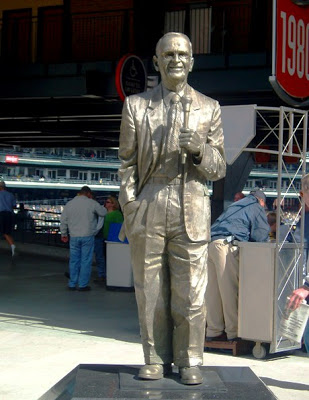 Ernie Harwell statue