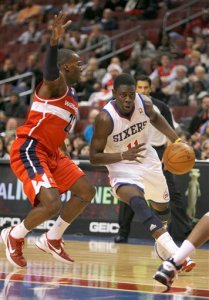 The Sixers beat the Wizards in preseason finale