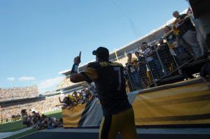 Taking Flight: Steelers Win
