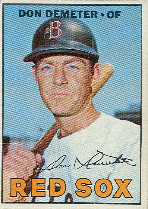 Sox 67- Dom Demeter and Earl Wilson