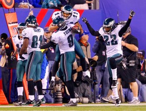 Eagles hold on in the 4th quarter to beat the NY Giants