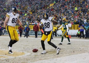 Merry Christmas, You Filthy Animal: Steelers Win