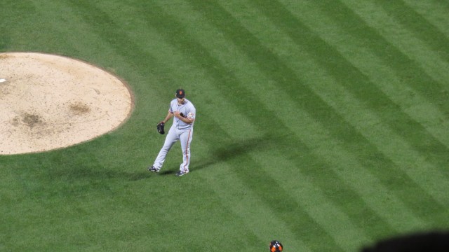 Madison Bumgarner proved once again why elimination games on the road don't phase him.